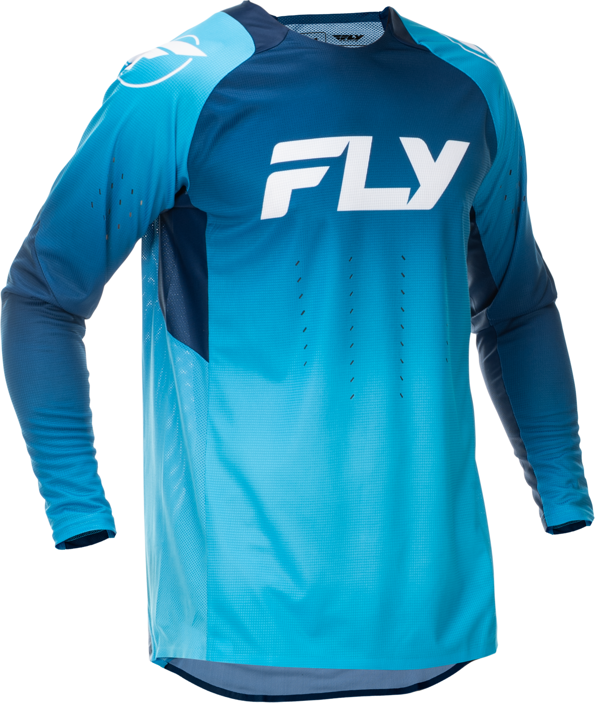 Fly Racing Evolution DST Jersey Blue/White X-Large for Offroad Riding