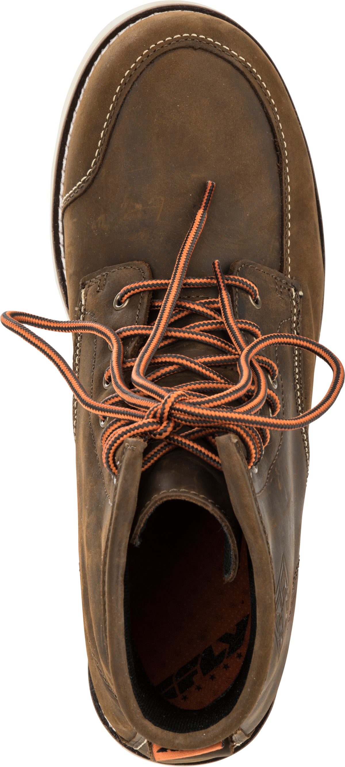 Fly Racing Tradesman Boots Brown US 07 – Durable Street Footwear with Weatherproof Technology