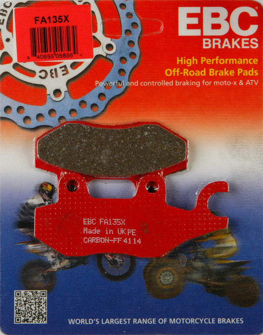 EBC FA135X Brake Pads for Kawasaki KRF 800 Teryx and KRT 800 Teryx4 Models