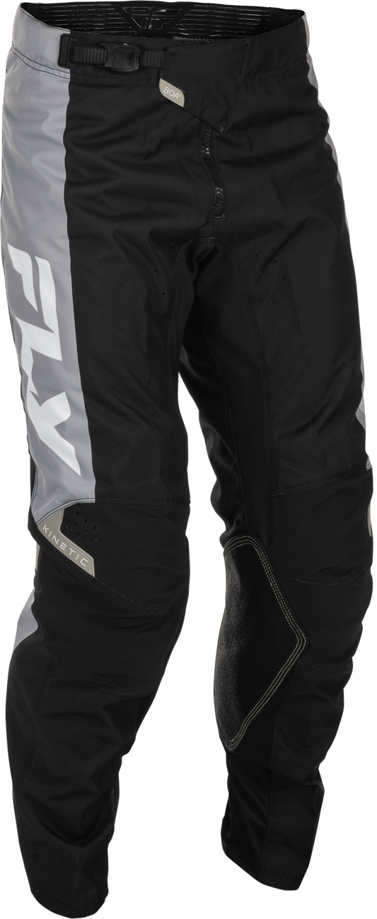 Fly Racing Kinetic Pants Black/Grey US 36 – Offroad Performance Riding Trousers