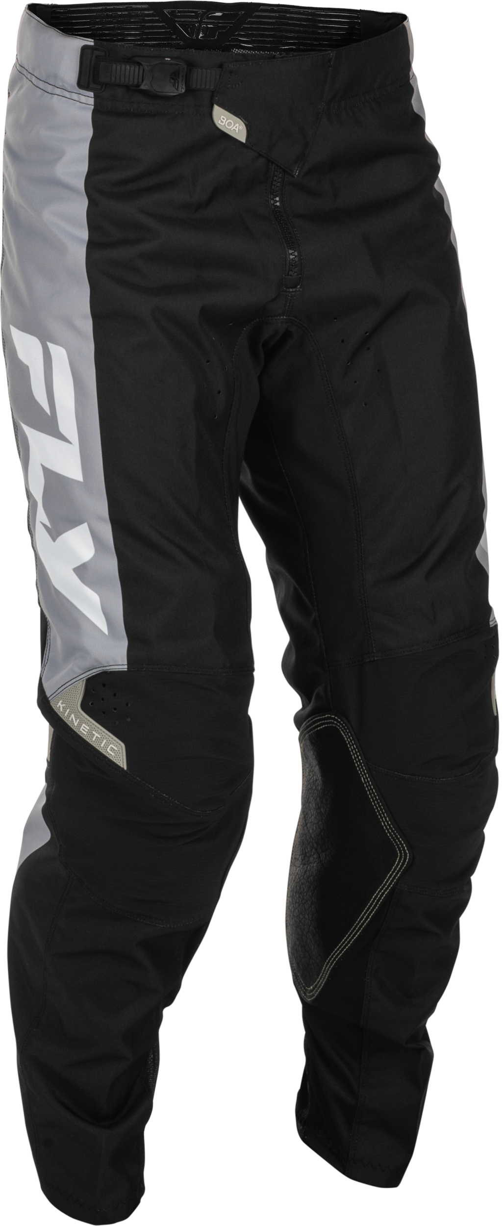Fly Racing Kinetic Pants Black/Grey Size 40 – Offroad Performance Motorcycle Apparel