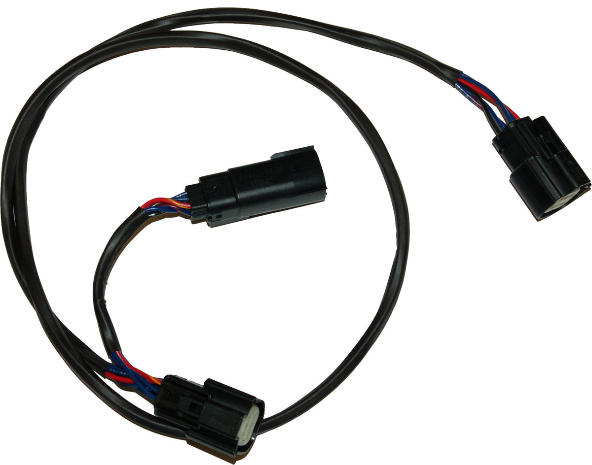 NAMZ Custom Cycle Tour Pack Power Tap Harness for Harley Davidson Touring Models - Part NTP-CB01