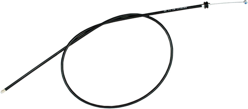MOTION PRO Black Vinyl Throttle Cable for Suzuki LT80 Quadsport (Part #04-0111)