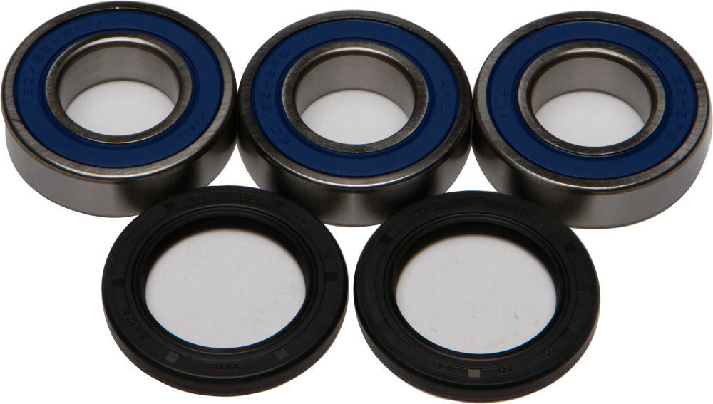 ALL BALLS Rear Wheel Bearing and Seal Kit for Suzuki RM250 and RM125 Off-Road Motorcycles
