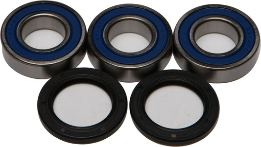 ALL BALLS Rear Wheel Bearing and Seal Kit for Suzuki RM250 and RM125 Off-Road Motorcycles