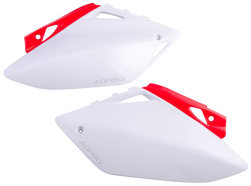 ACERBIS Side Panels White for Honda CRF450R 2005-2006 - Replacement Offroad Body Parts