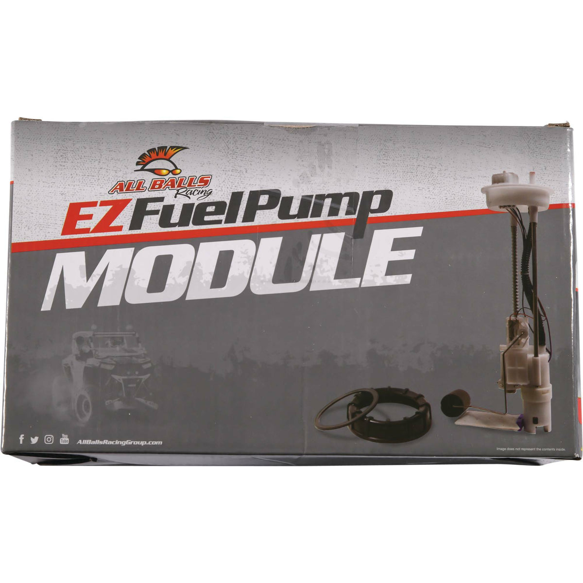 All Balls Fuel Pump Assembly for KTM and Husqvarna Offroad Models – Part 47-1047