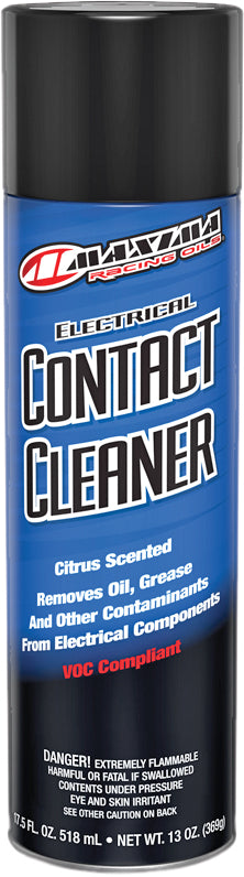 MAXIMA Contact Cleaner 13 oz. - Fast Drying Electrical Component Cleaner with Citrus Scent
