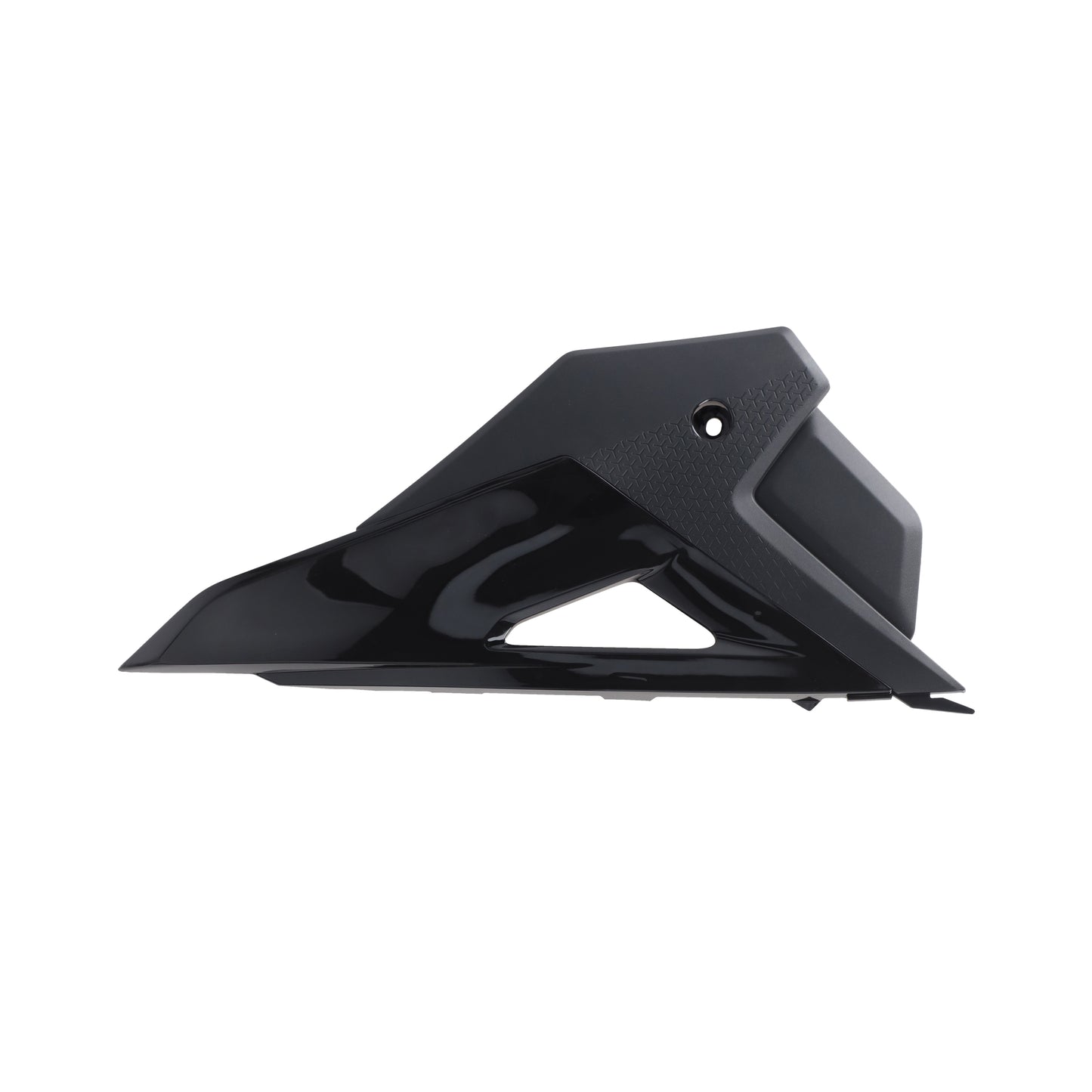 Acerbis CRF Offroad Side Panels Upper and Lower Set in Black (Part #2986030001)