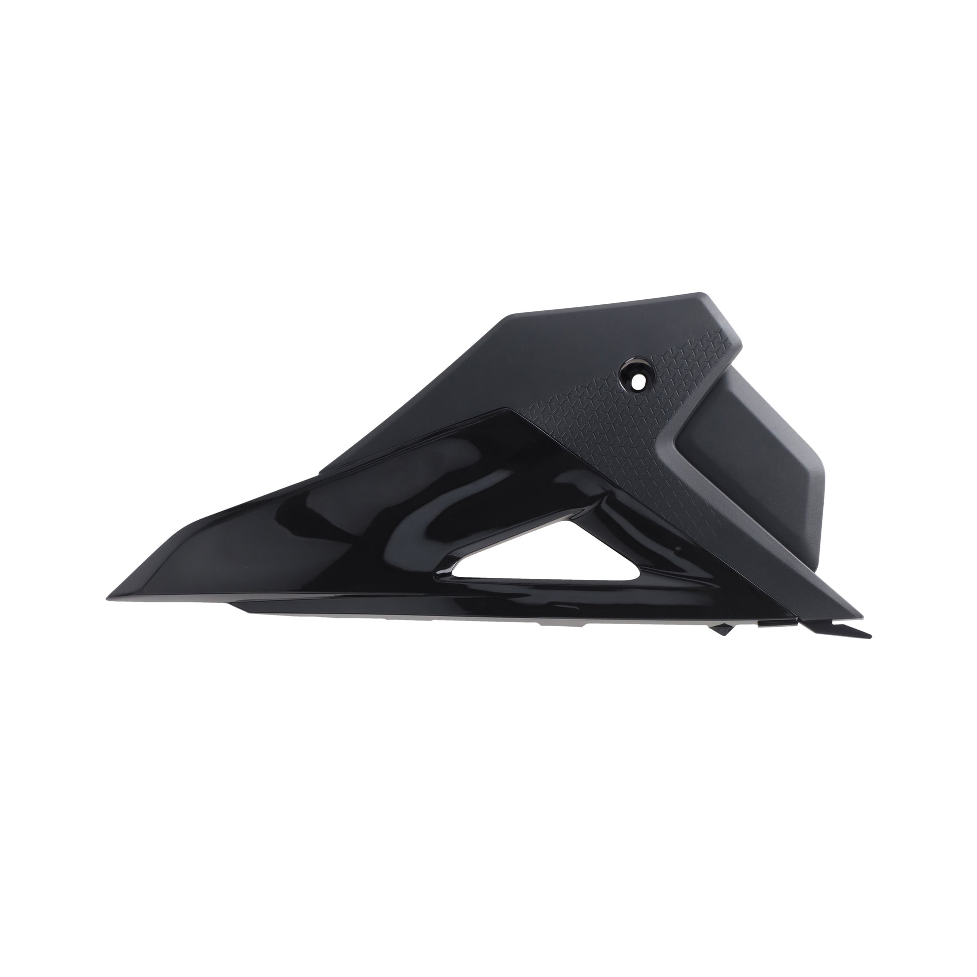 Acerbis CRF Offroad Side Panels Upper and Lower Set in Black (Part #2986030001)