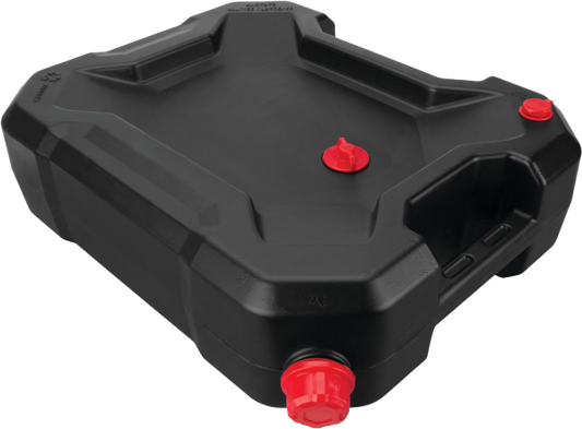 Performance Tool 10 Qt Oil Drain Container W4076 for Safe Engine Oil Collection