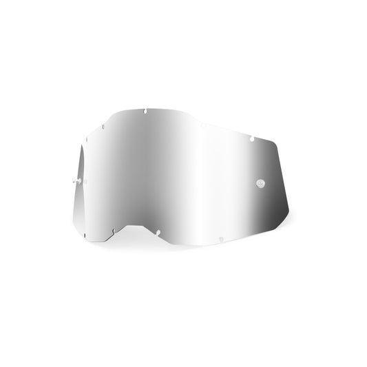 100-Percent RC2/AC2/ST2 Silver Mirror Offroad Lens for Eyewear