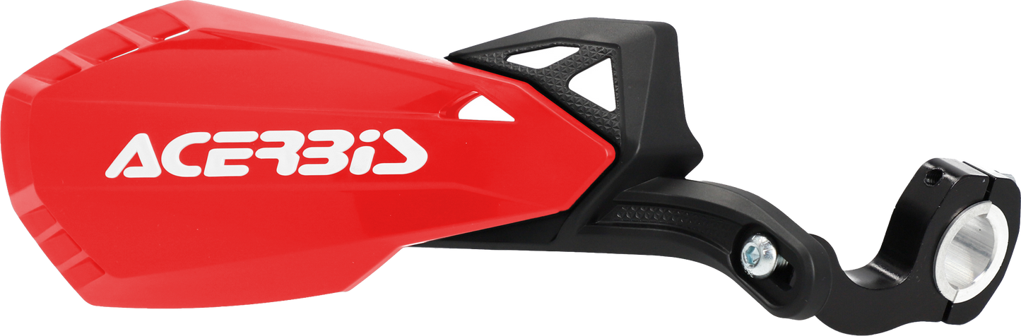 Acerbis Firstmoto MX Mini Wrap Red Handguard for Off-Road Mini Bikes