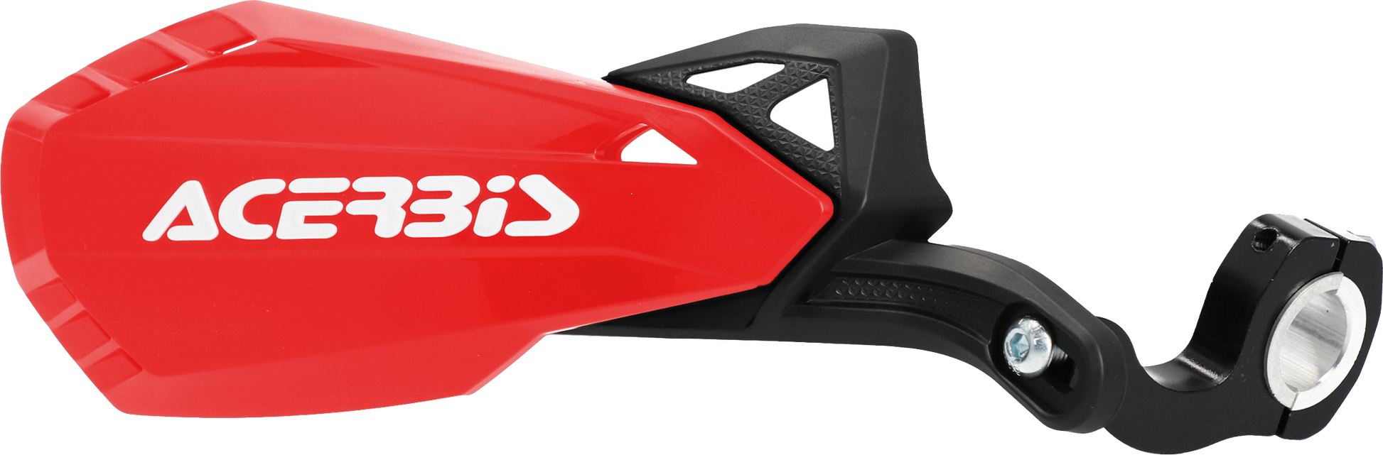 Acerbis Firstmoto MX Mini Wrap Red Handguard for Off-Road Mini Bikes