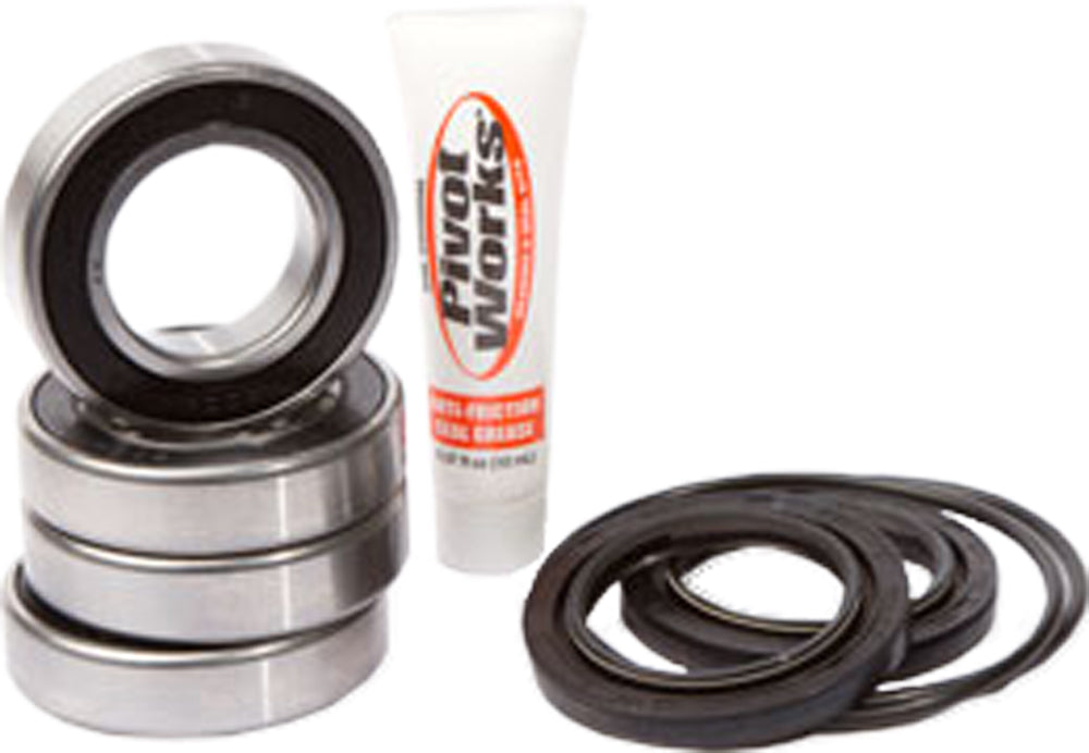 Pivot Works Rear Wheel Bearing Kit for Suzuki LT-A400F KingQuad ATV/UTV