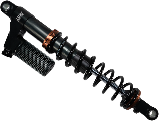 LEN PERFORMANCE Ski Shock A/C Part LS8-11000 – Premium Snowmobile Suspension with Adjustable Compression & Rebound