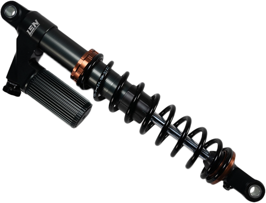 LEN PERFORMANCE Ski Shock A/C Part LS8-11000 – Premium Snowmobile Suspension with Adjustable Compression & Rebound