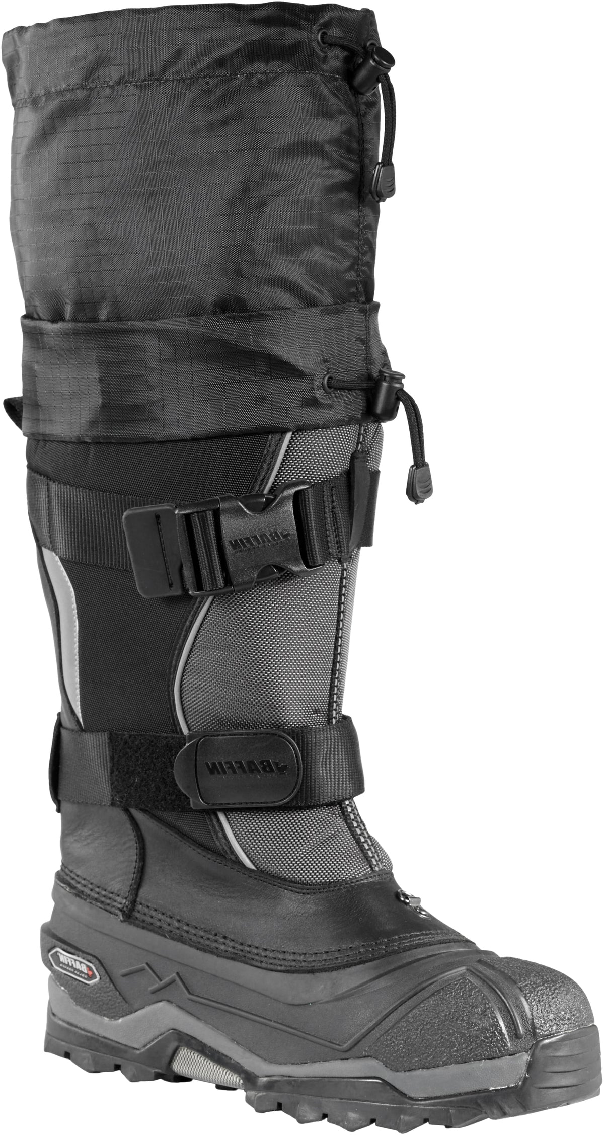 BAFFIN Epic Series Selkirk Boots for Extreme Cold - Size US 7, Black