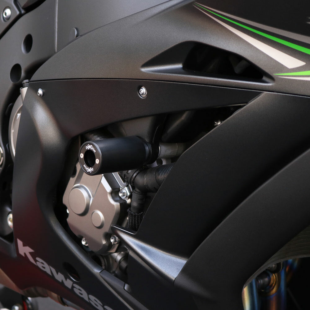 Shogun Pa2 Frame Sliders No Cut for Kawasaki Ninja ZX-10R 2016-2021