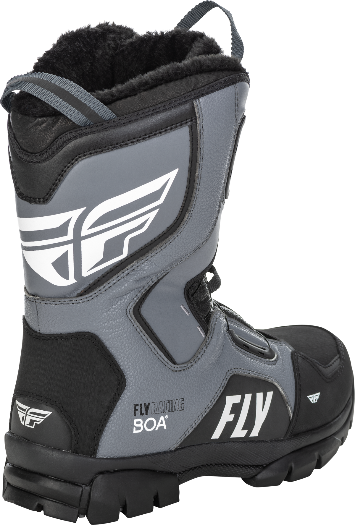 Fly Racing Marker Boa Boot Black/Grey US 15 Snow Boots