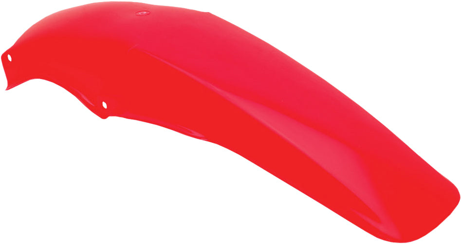 ACERBIS Rear Fender for Honda CR125R and CR250R - Red Offroad Motorcycle Body Fender
