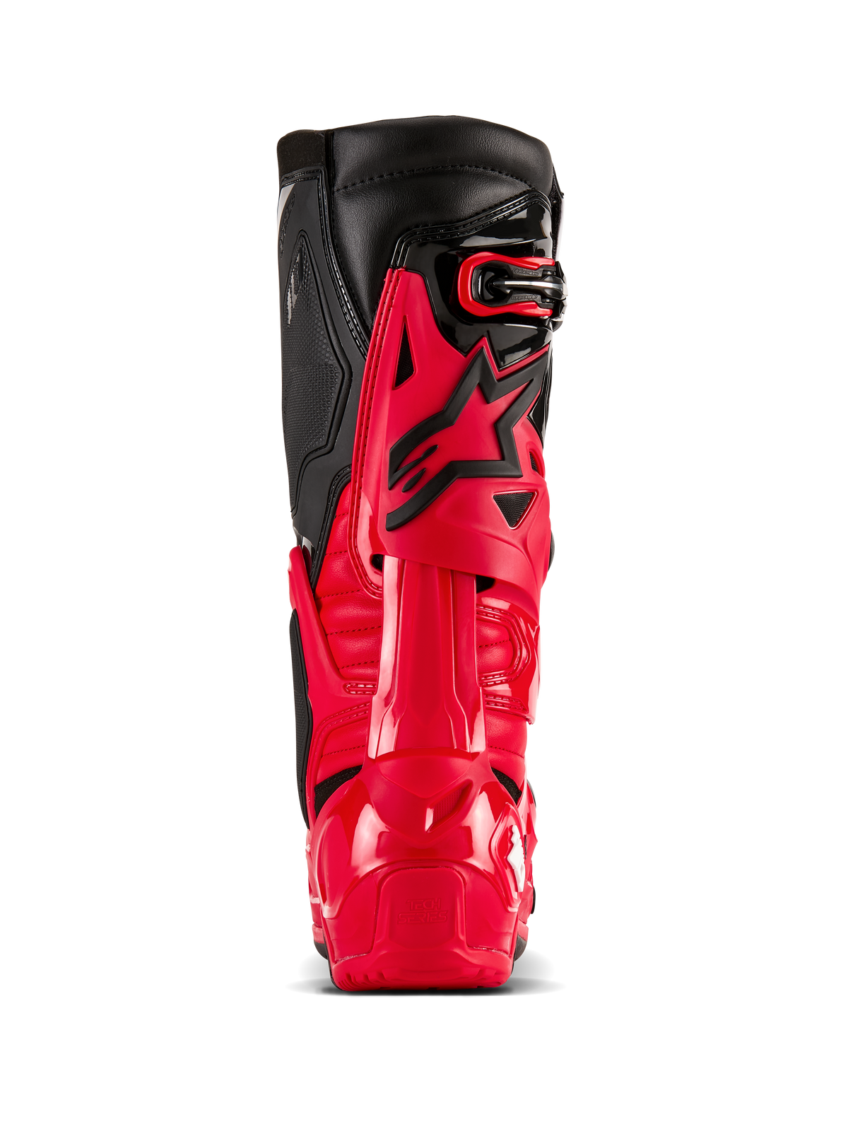 Alpinestars Tech 10 Enduro Boots US 14 Bright Red/Black/White – Offroad Motorcycle Footwear