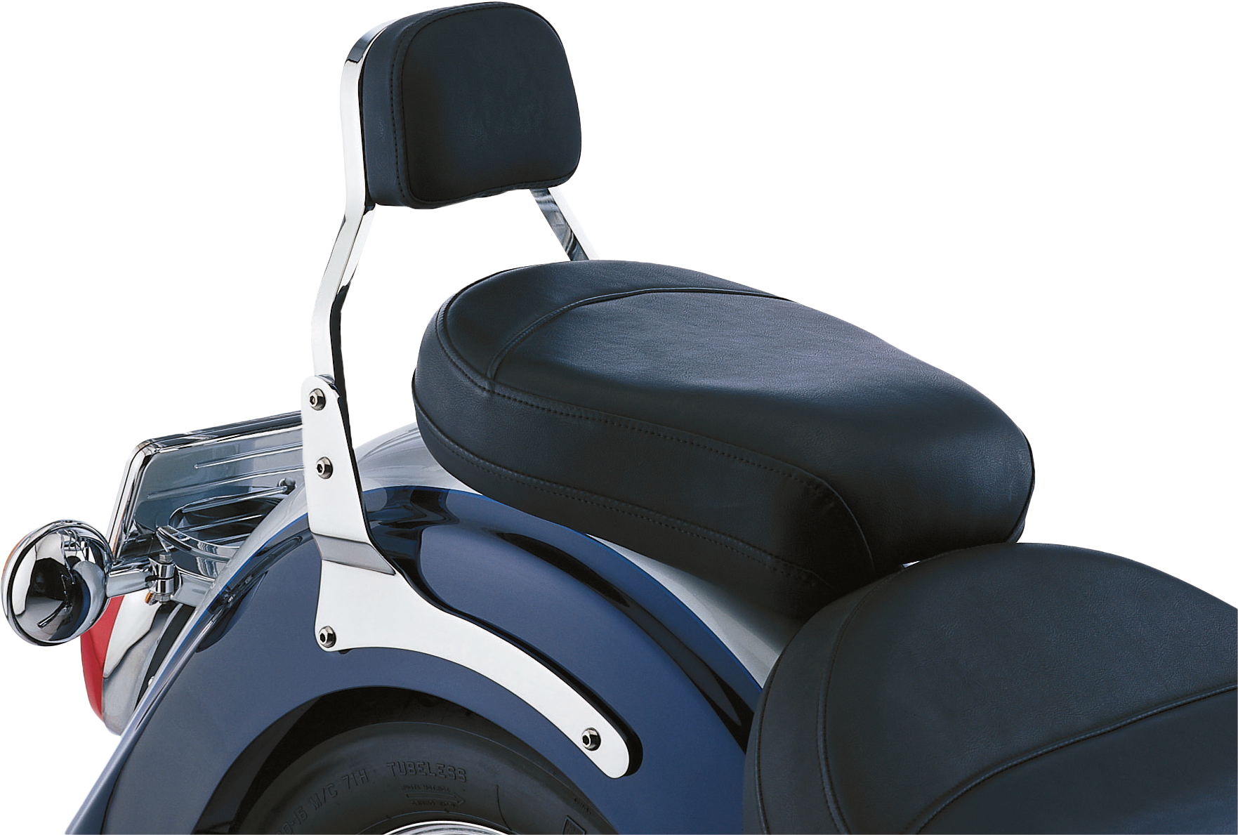 Cobra Mini Sissy Bar with Pad for Honda VTX1300C (2004-2006) and 1800 Custom Models