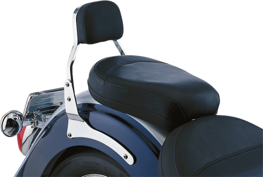 Cobra Mini Sissy Bar with Pad for Yamaha Stryker 2011-2018 - Chrome