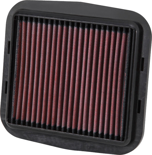 K&N DU-1112 High-Performance Air Filter for Ducati Panigale Models