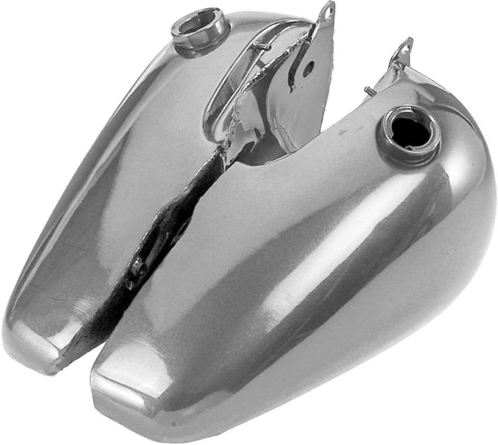 HardDrive Fat Bob Gas Tank 3.5 Gallon Cam Lock for Harley 4 Speed Big Twin Models