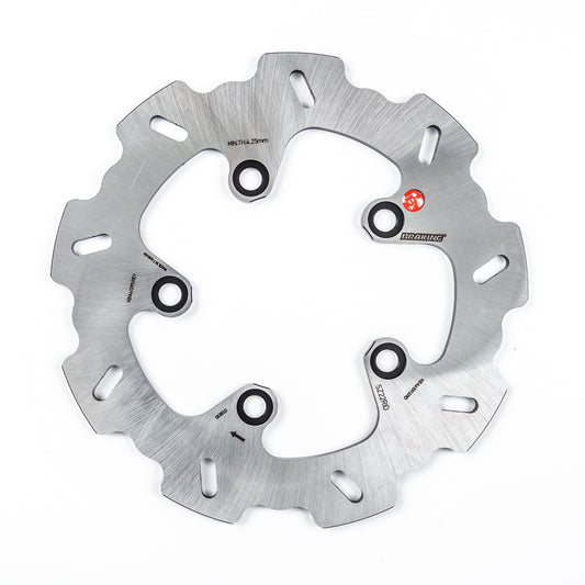 BRAKING SZ22RID Rear Wave/Contour Brake Rotor for Suzuki GSX-R1000 (2001-2011)