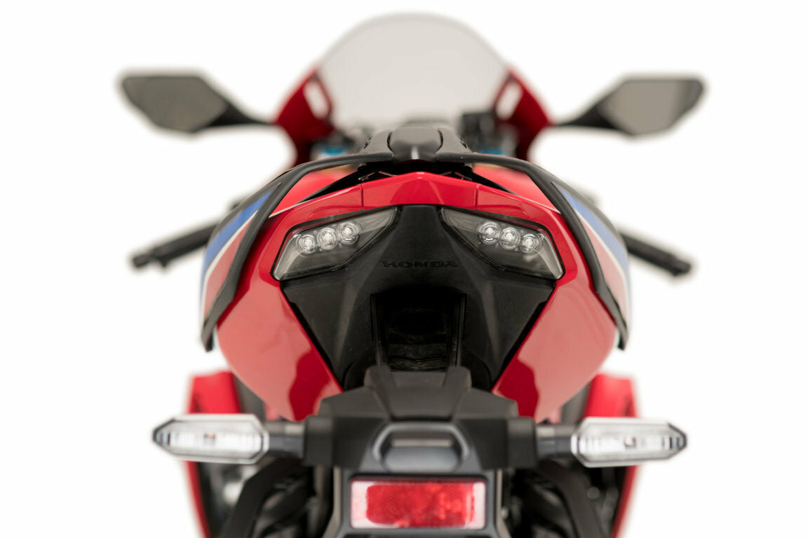 PUIG Rear Seat Cowl for Honda CBR1000RR-R Fireblade SP – Black, Part #20705J