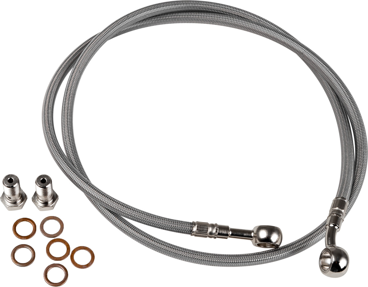 GBRAKES Stainless Steel Clutch Line FK003D1003-CL for Offroad Vehicles