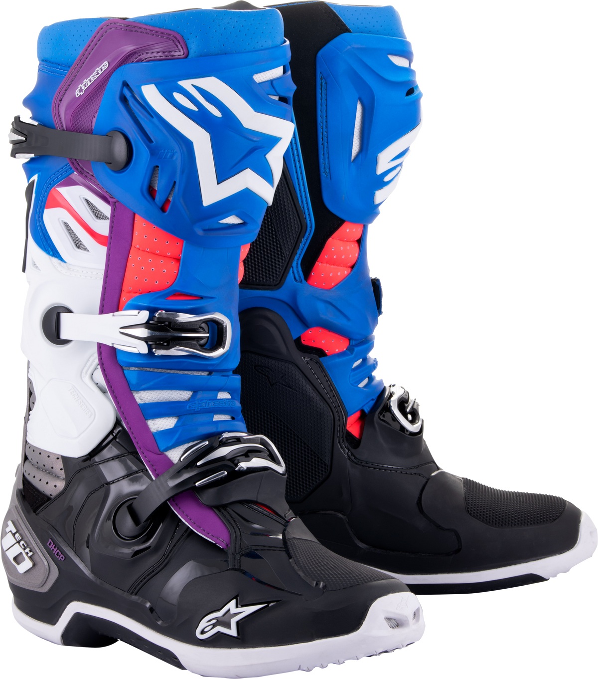 Alpinestars Tech 10 Supervented Offroad Motorcycle Boots Size 9