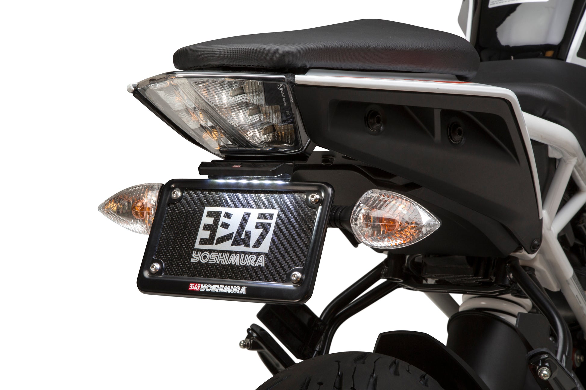 Yoshimura Fender Eliminator Kit for 2020 KTM 200 Duke - Sleek Race Look with LED Lights