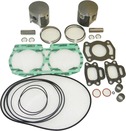 WSM Complete Top End Kit Platinum Series for Sea-Doo SP and SPI 580 (Part #010-815-13P)