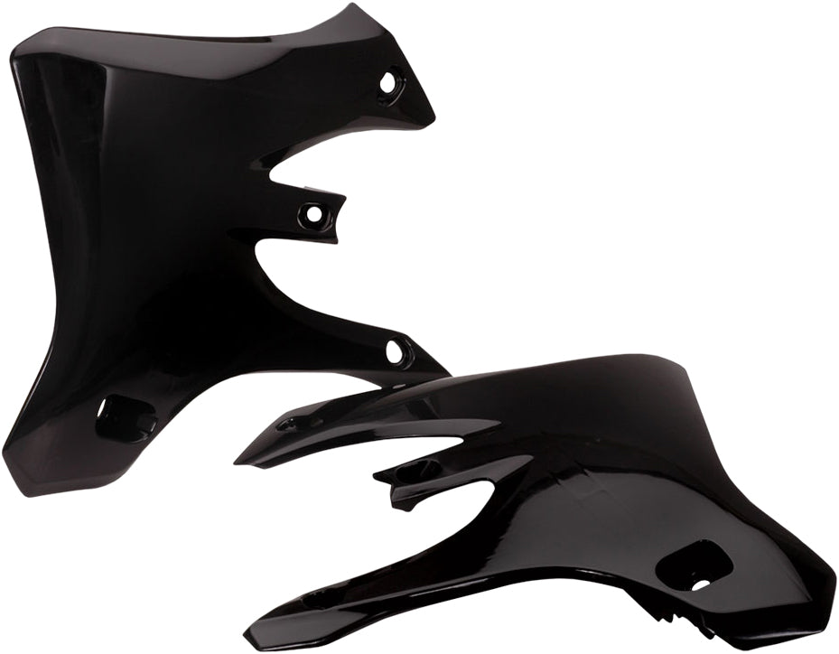 ACERBIS Radiator Shrouds for Yamaha YZ250F & YZ450F – Black Replacement Body Parts