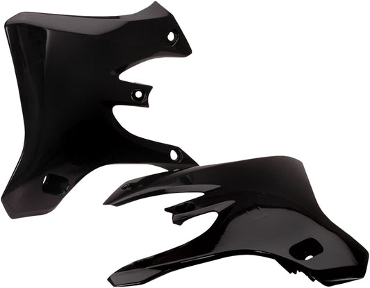 ACERBIS Radiator Shrouds for Yamaha YZ250F & YZ450F – Black Replacement Body Parts