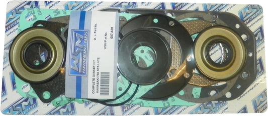 WSM Complete Engine Gasket Kit for Kawasaki 750 STS and STX (Part #007-628)
