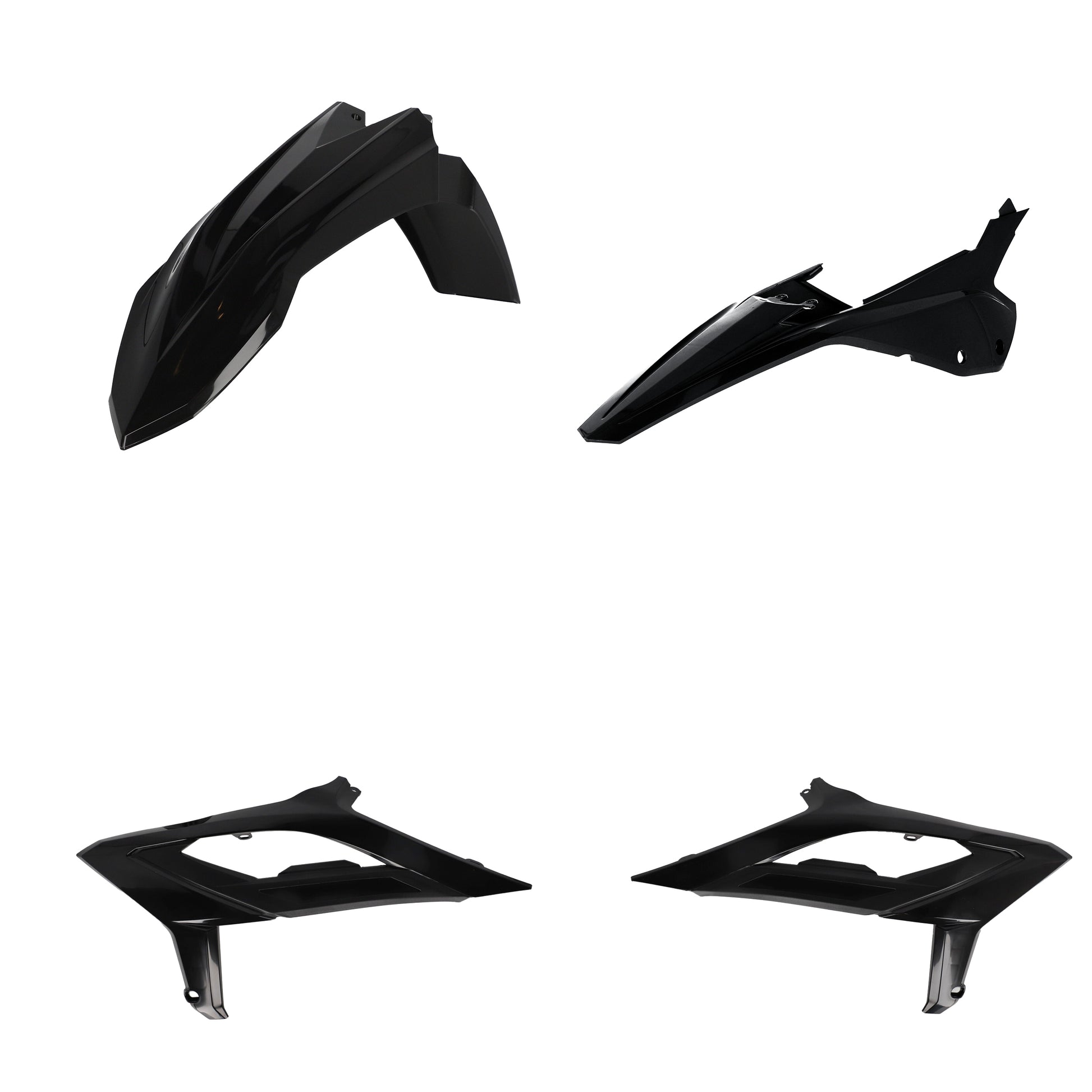 ACERBIS Plastic Body Kit for Beta 300 RX (2023-2024) with Front and Rear Fenders, Side Panels, and Radiator Scoops