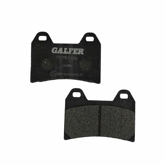 Galfer FD176G1054 Brake Pads Semi Metallic for BMW F800R and Ducati Monster 1100 Evo