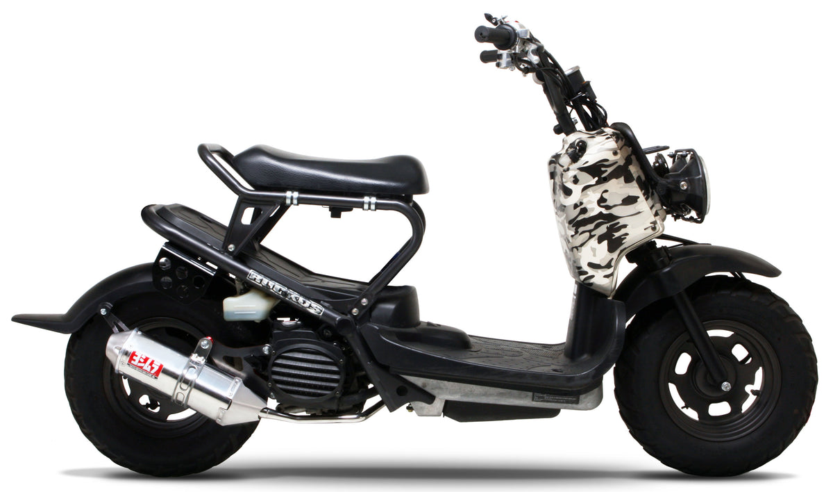 Yoshimura TRC Full System Exhaust for Honda NPS50 Ruckus Scooter