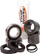 PIVOT WORKS Waterproof Front Wheel Collar Kit for Yamaha YZ Models