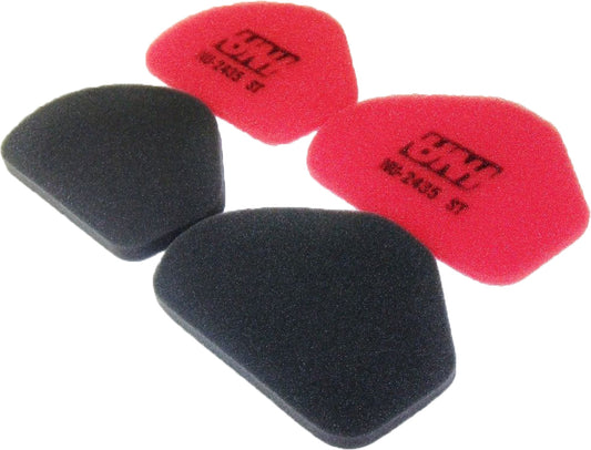 UNI NU-2435ST Multi-Stage Competition Air Filter for Suzuki RM125 and More