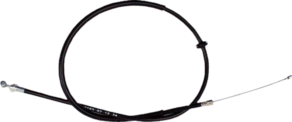 Motion Pro Part 02-0185 Black Vinyl Throttle Cable for Honda ATC70 (1978-1985)