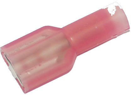 NAMZ Custom Cycle Female Quick Disconnect Connector Set – Fully Insulated, 22-18-25 Pack