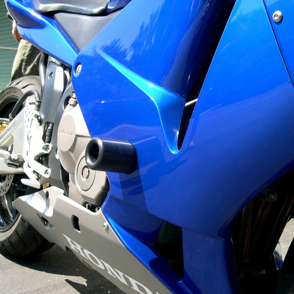 Shogun Motorsports Black Frame Sliders for Honda CBR600RR 2003-2006 – Model 750-3309
