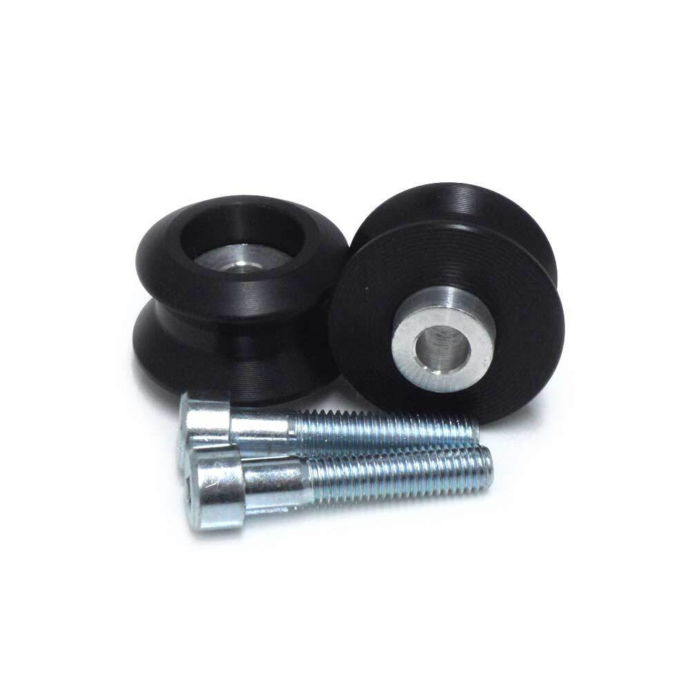 Shogun Swingarm Sliders for Kawasaki Ninja and Z Series — Black, Part 701-0779
