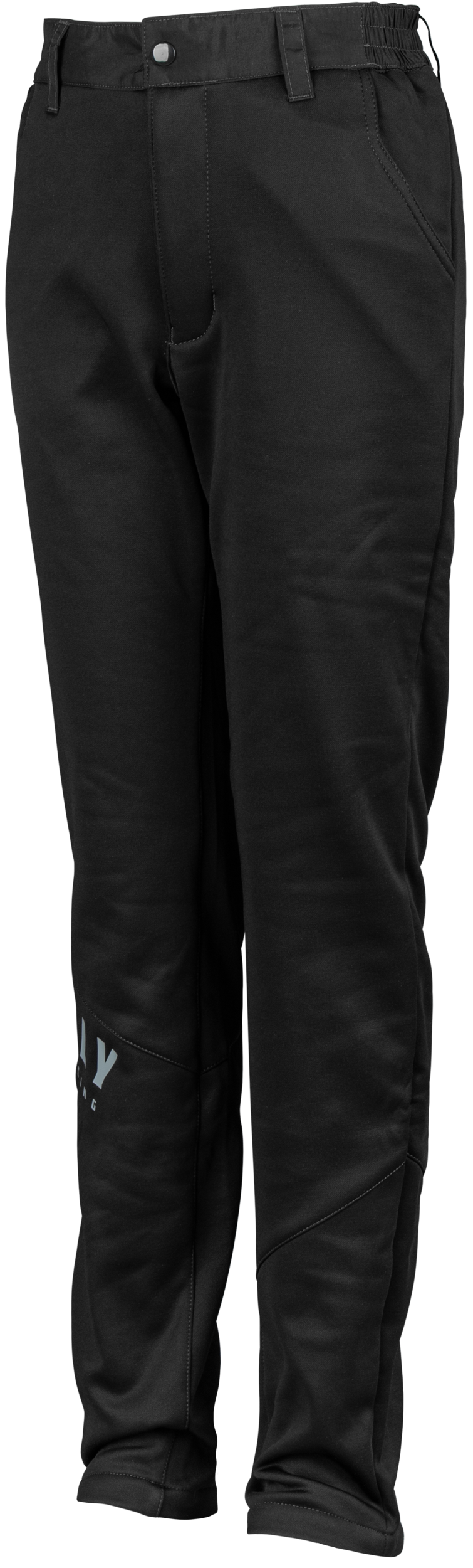 Fly Racing Women's Mid Layer Pants Black Large for Snow Activities
