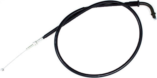 MOTION PRO Black Vinyl Throttle Pull Cable for Yamaha XV1100 Virago (1988-1997)